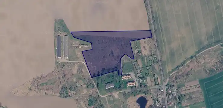 Działka na sprzedaż - ZACHODNIOPOMORSKIE, pyrzycki, Lipiany, Skrzynka 71/12