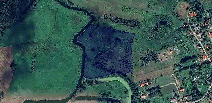 Działka na sprzedaż - WARMIŃSKO-MAZURSKIE, olsztyński, Dobre Miasto, Smolajny 187/2