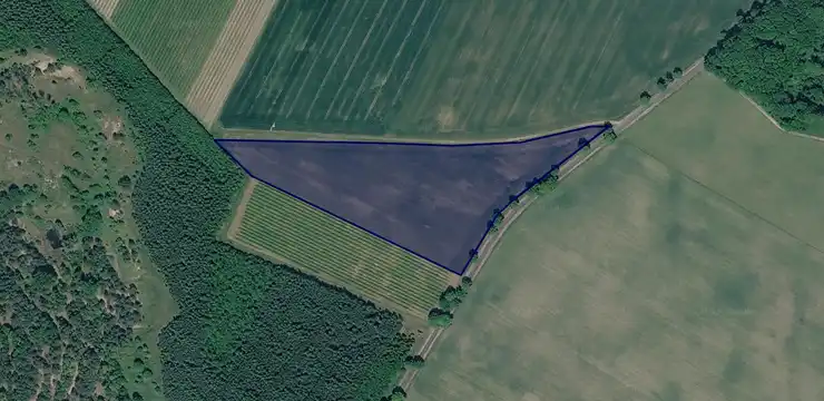 Działka na sprzedaż - ZACHODNIOPOMORSKIE, drawski, Kalisz Pomorski, Dębsko 175