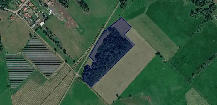 Działka na sprzedaż - WARMIŃSKO-MAZURSKIE, szczycieński, Wielbark, Kołodziejowy Grąd 106