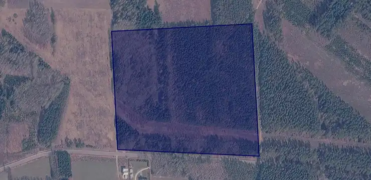 Działka na sprzedaż - PODLASKIE, białostocki, Michałowo, Ciwoniuki 448/1