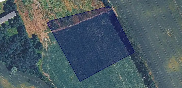 Działka na sprzedaż - ŚLĄSKIE, wodzisławski, Pszów, 1121/14