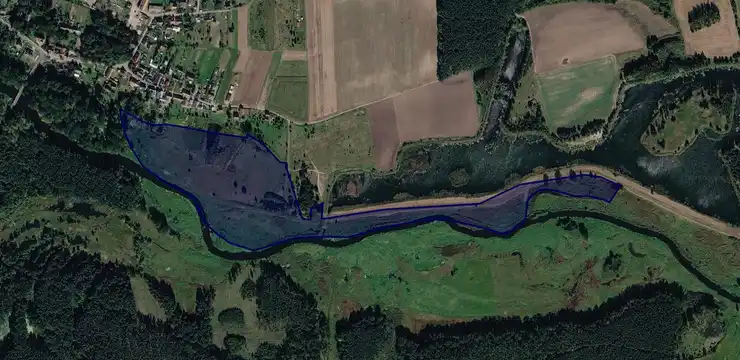 Działka na sprzedaż - DOLNOŚLĄSKIE, górowski, Góra, Ryczeń 196/8