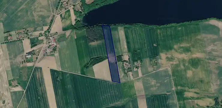 Działka na sprzedaż - LUBUSKIE, strzelecko-drezdenecki, Dobiegniew, Wołogoszcz 333