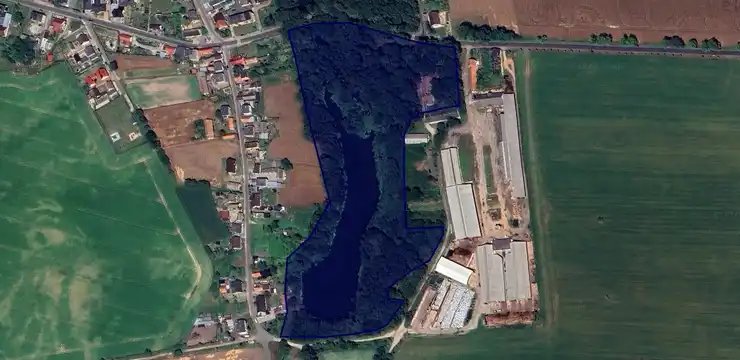 Działka na sprzedaż - WIELKOPOLSKIE, leszczyński, Krzemieniewo, Lubonia 24/5
