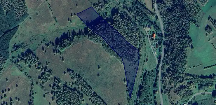 Działka na sprzedaż - DOLNOŚLĄSKIE, kamiennogórski, Lubawka, Uniemyśl 231/1