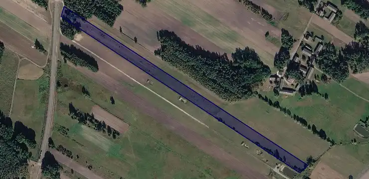 Działka na sprzedaż - ŁÓDZKIE, pajęczański, Kiełczygłów, Osina Duża I Mała 192