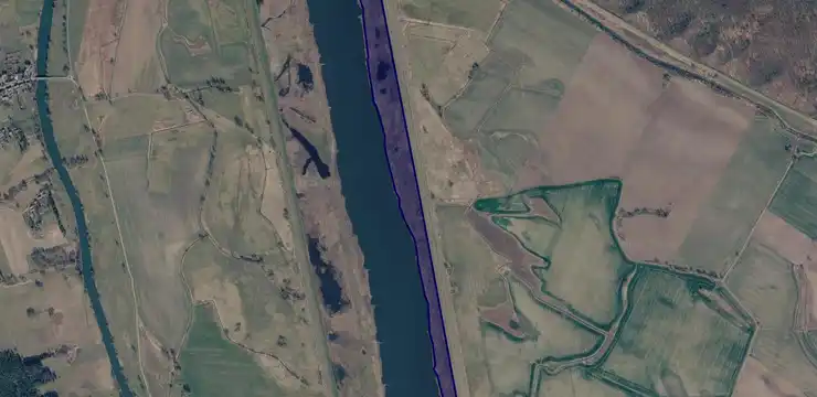 Działka na sprzedaż - ZACHODNIOPOMORSKIE, gryfiński, Cedynia, Bielinek 16