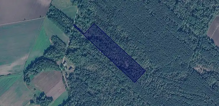 Działka na sprzedaż - ŁÓDZKIE, radomszczański, Masłowice, Kolonia Przerąb 530/1
