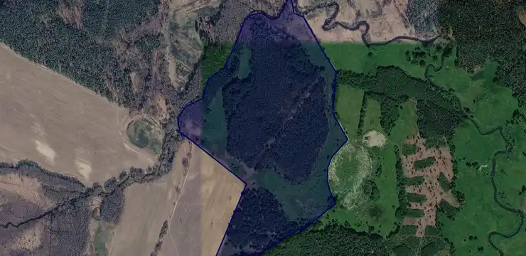 Działka na sprzedaż - ZACHODNIOPOMORSKIE, łobeski, Łobez, Zachełmie 19/2
