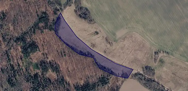 Działka na sprzedaż - ZACHODNIOPOMORSKIE, łobeski, Radowo Małe, Orle 59