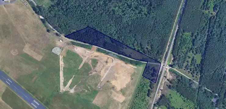 Działka na sprzedaż - DOLNOŚLĄSKIE, lubiński, Lubin, Obręb 1 17