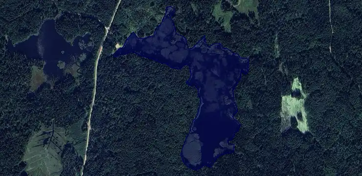 Działka na sprzedaż - WARMIŃSKO-MAZURSKIE, bartoszycki, Górowo Iławeckie, Leśnictwo Orsy 29/3