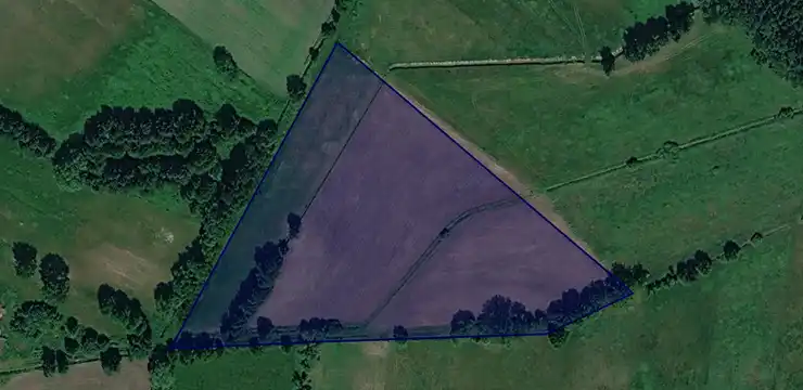 Działka na sprzedaż - OPOLSKIE, opolski, Popielów, Kuźnica Katowska 185
