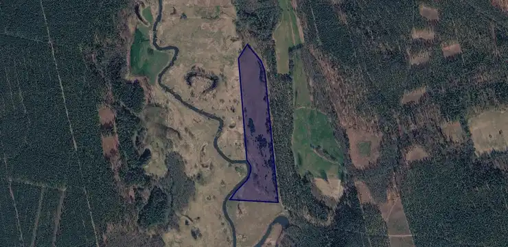 Działka na sprzedaż - ZACHODNIOPOMORSKIE, goleniowski, Goleniów, Krzewno 832