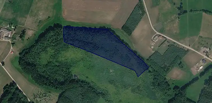Działka na sprzedaż - KUJAWSKO-POMORSKIE, sępoleński, Więcbork, Zakrzewek 158/7