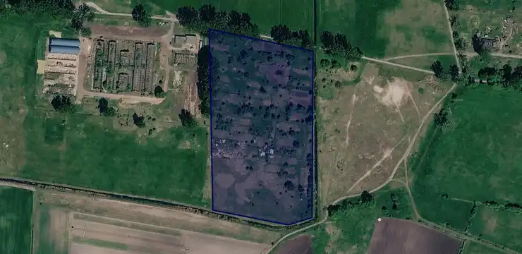 Działka na sprzedaż - ZACHODNIOPOMORSKIE, goleniowski, Goleniów, Komarowo 420/3
