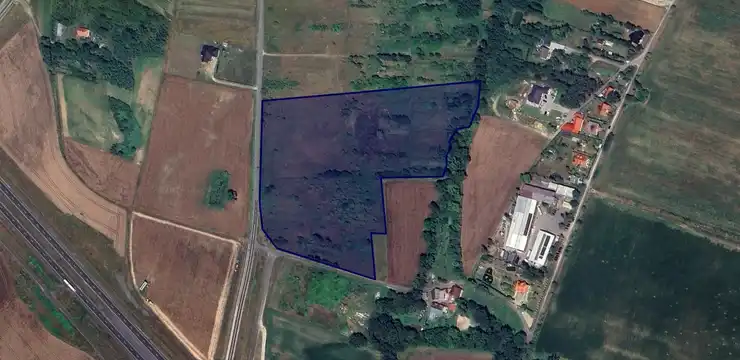 Działka na sprzedaż - DOLNOŚLĄSKIE, trzebnicki, Prusice, 41/4