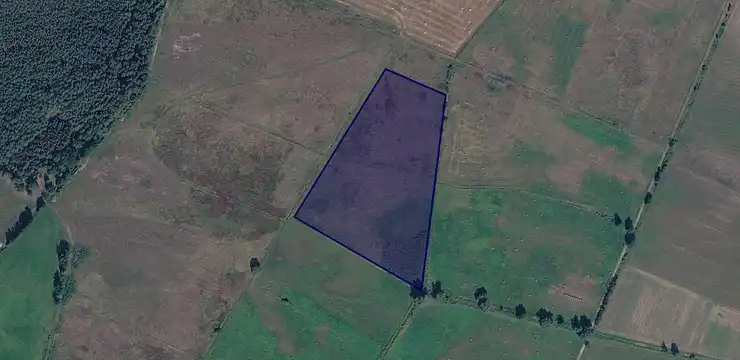 Działka na sprzedaż - LUBUSKIE, żarski, Lubsko, Chocicz 452/2