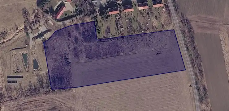 Działka na sprzedaż - DOLNOŚLĄSKIE, wołowski, Wołów, Bożeń 78/15