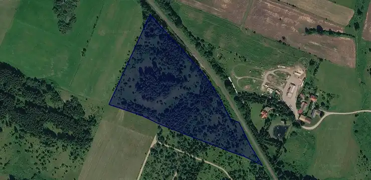 Działka na sprzedaż - WARMIŃSKO-MAZURSKIE, szczycieński, Pasym, Michałki 11/2