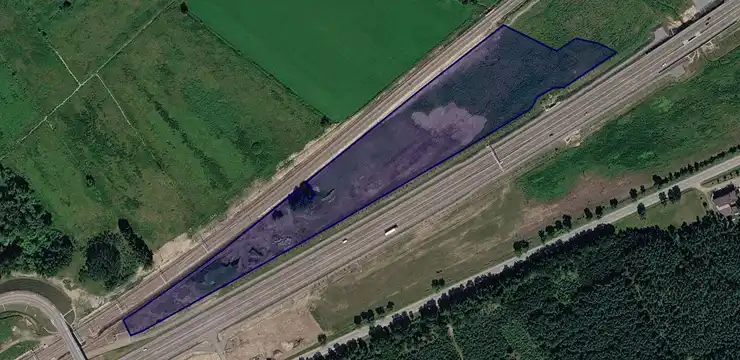 Działka na sprzedaż - POMORSKIE, lęborski, Nowa Wieś Lęborska, Pogorzelice 269/21