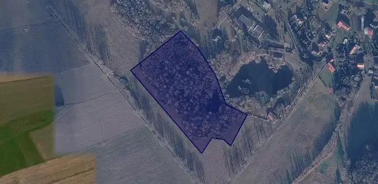 Działka na sprzedaż - DOLNOŚLĄSKIE, kamiennogórski, Marciszów, Ciechanowice 206/2
