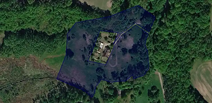 Działka na sprzedaż - WIELKOPOLSKIE, złotowski, Jastrowie, Samborsko 426