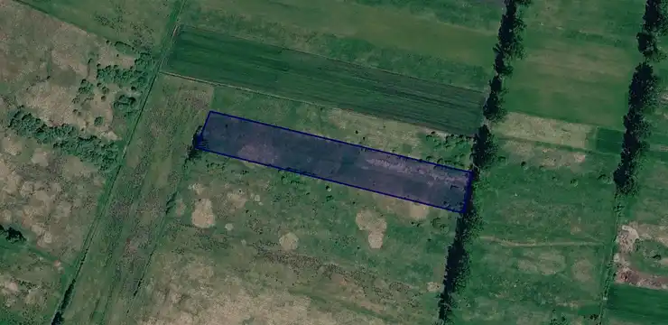 Działka na sprzedaż - ZACHODNIOPOMORSKIE, goleniowski, Goleniów, Rurzyca 244