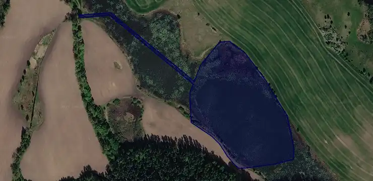 Działka na sprzedaż - WARMIŃSKO-MAZURSKIE, ostródzki, Łukta, Komorowo 6/4