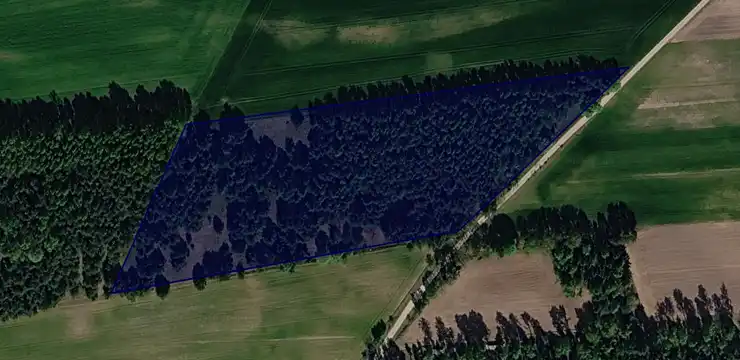 Działka na sprzedaż - WARMIŃSKO-MAZURSKIE, działdowski, Płośnica, Prioma 96