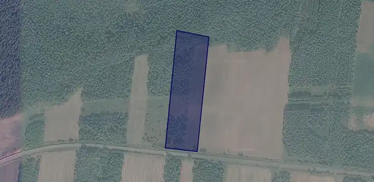 Działka na sprzedaż - PODLASKIE, białostocki, Michałowo, Bachury 90/1