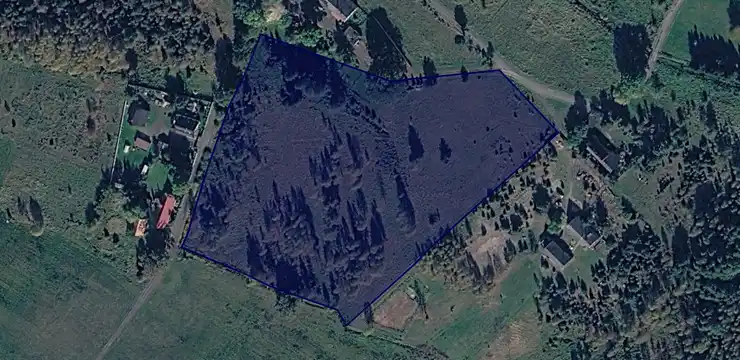 Działka na sprzedaż - DOLNOŚLĄSKIE, zgorzelecki, Węgliniec, Stary Węgliniec 59/6
