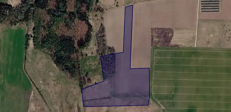 Działka na sprzedaż - POMORSKIE, słupski, Kobylnica, Runowo Sławieńskie 109