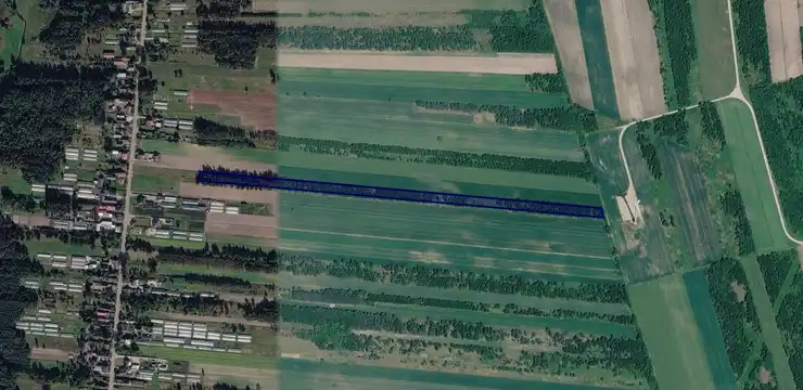 Działka na sprzedaż - ŚLĄSKIE, częstochowski, Mykanów, Rybna 281