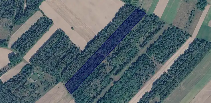 Działka na sprzedaż - MAZOWIECKIE, Szydłowiec, Zastronie 15