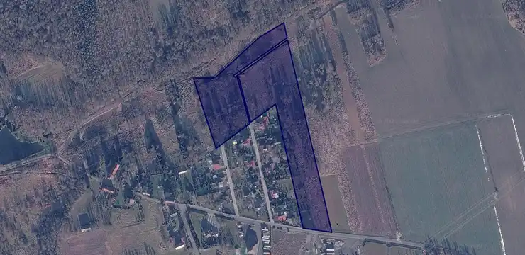 Działka na sprzedaż - DOLNOŚLĄSKIE, zgorzelecki, Zawidów, I 655
