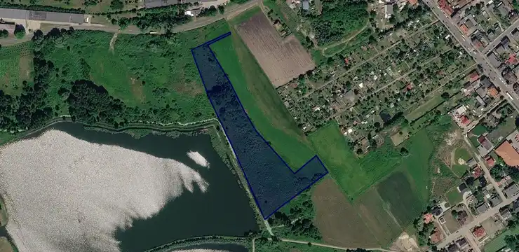 Działka na sprzedaż - WIELKOPOLSKIE, nowotomyski, Zbąszyń, Nądnia 796/11