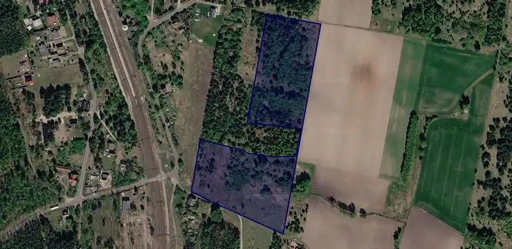 Działka na sprzedaż - DOLNOŚLĄSKIE, oleśnicki, Twardogóra, Grabowno Wielkie 390/8