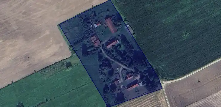 Działka na sprzedaż - WARMIŃSKO-MAZURSKIE, węgorzewski, Węgorzewo, Węgielsztyn 210