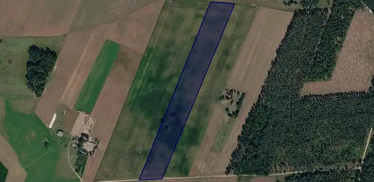 Działka na sprzedaż - WIELKOPOLSKIE, wrzesiński, Nekla, Gierłatowo 4/2