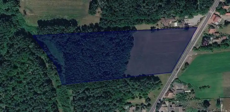 Działka na sprzedaż - LUBUSKIE, krośnieński, Gubin, Sękowice 82/11