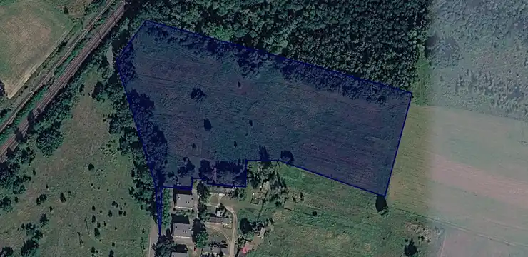 Działka na sprzedaż - DOLNOŚLĄSKIE, lubiński, Rudna, Brodów 63/13