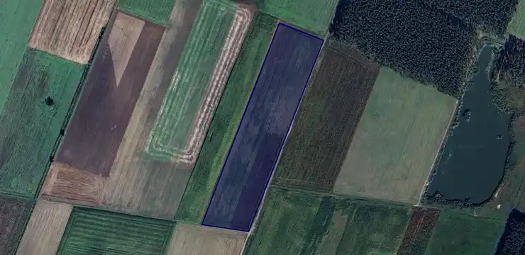 Działka na sprzedaż - LUBUSKIE, wschowski, Wschowa, Dębowa Łęka 118