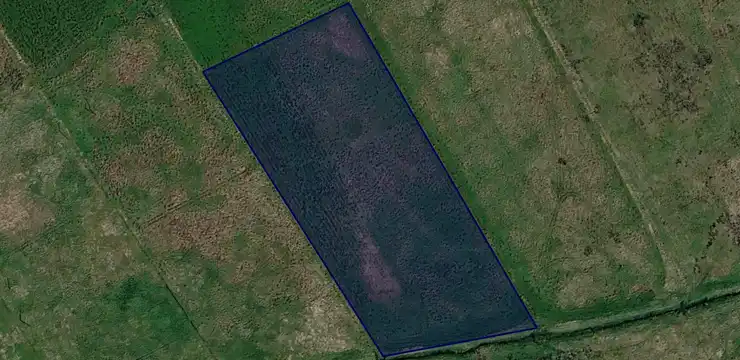 Działka na sprzedaż - ZACHODNIOPOMORSKIE, gryficki, Trzebiatów, Gorzysław 255