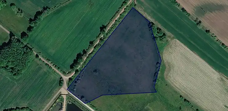 Działka na sprzedaż - WIELKOPOLSKIE, ostrowski, Sośnie, 475