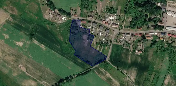 Działka na sprzedaż - ZACHODNIOPOMORSKIE, choszczeński, Krzęcin, Rakowo 67/17