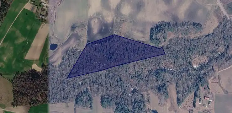 Działka na sprzedaż - POMORSKIE, kartuski, Przodkowo, Rąb 142