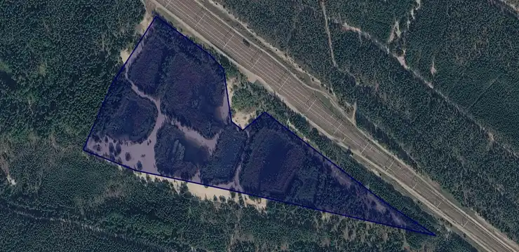 Działka na sprzedaż - LUBELSKIE, puławski, Puławy, Borowa 573/2