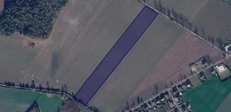 Działka na sprzedaż - WIELKOPOLSKIE, wrzesiński, Września, Gutowo Wielkie 156